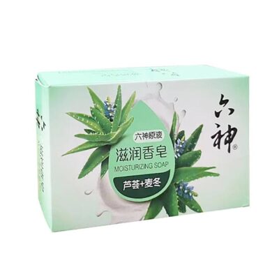 Liushen Moisturizing Soap Aloe & Ophiopogon - 108g x 3