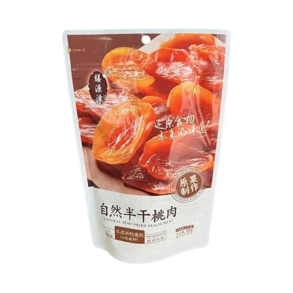 Shanyuanze Natural Semi-Dried Peach Meat - 90g