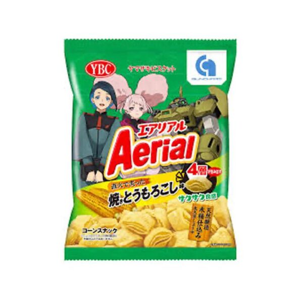 YBC Aerial 4-Layer Corn Crisps - 65g