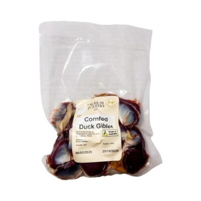 AurumPoultry Cornfed Duck Giblets - 250g