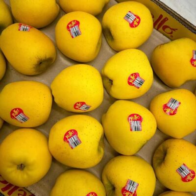 Yello Large Yellow Apples - 2 Pieces
