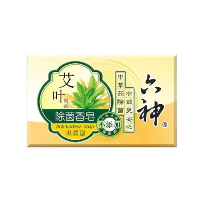 Liushen Mugwort Antibacterial Soap 125g - Pack of 3