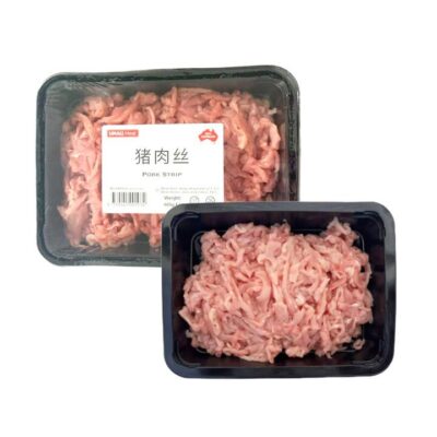 Umall Meat Frozen Fresh-Cut Pork Strips - 600g