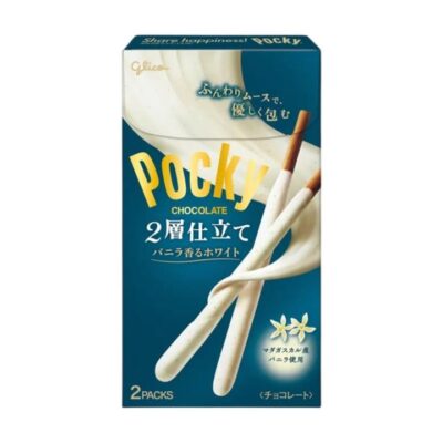 Glico Pocky Condensed Milk Vanilla Biscuit Sticks - 85g