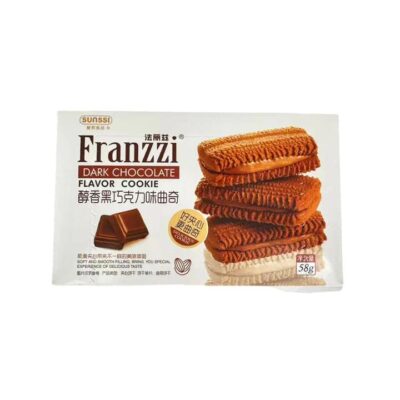 Franzzi Dark Chocolate Cookies - 58g