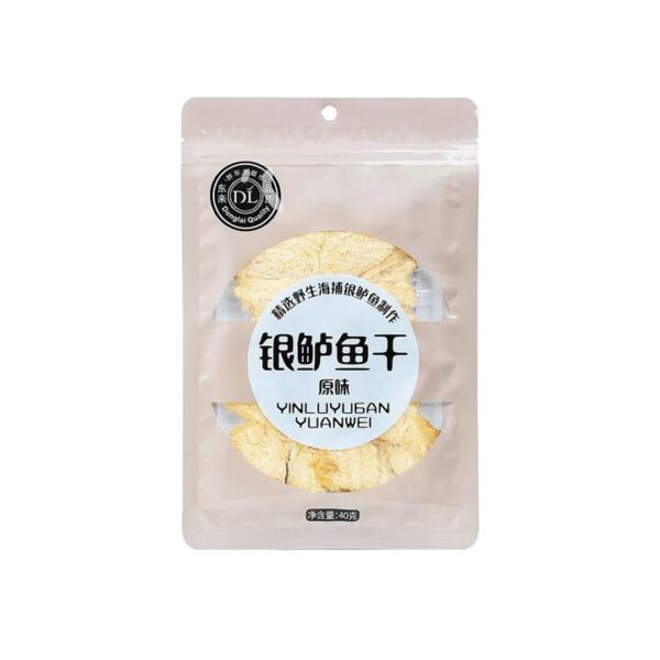 DL Silver Perch Fish Jerky Original Flavor - 40g
