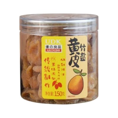 Ajilchiban Yellow Peel Bamboo Salt - 150g