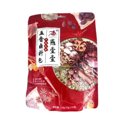 Yanyi Five-Spice Marinade Pack 150g