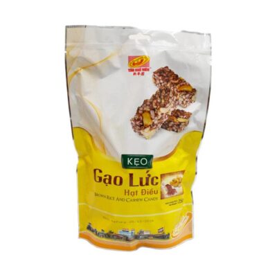 Tan Hue Vien Brown Rice and Cashew Candy - 250g