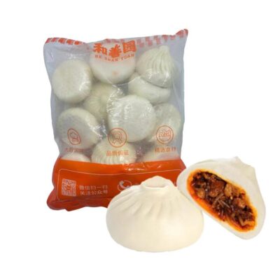 He Shan Yuan Spicy Vermicelli Tofu Buns - 12pcs, 960g