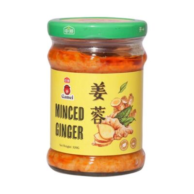 Zhongbang Minced Ginger 220g
