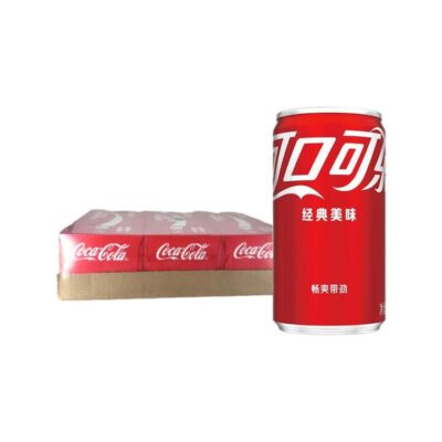 Coca-Cola Mini Cans - 200ml x 24