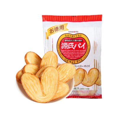 Sanritsu Genji Pie Butter Cookies - 24 Pieces