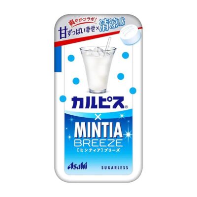 Asahi Mintia Calpis Breath Freshening Mints
