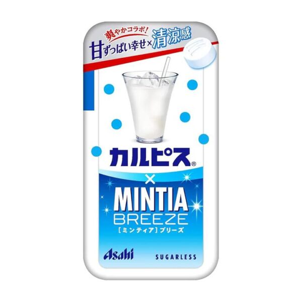 Asahi Mintia Calpis Breath Freshening Mints