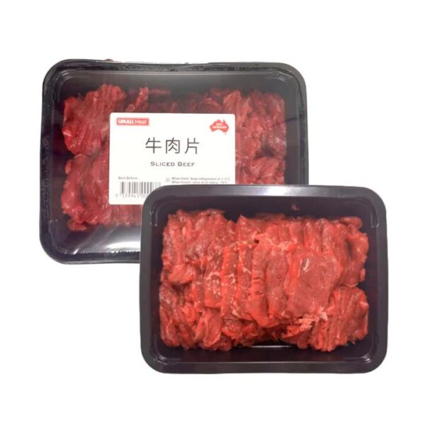 Umall Frozen Sliced Beef - 600g