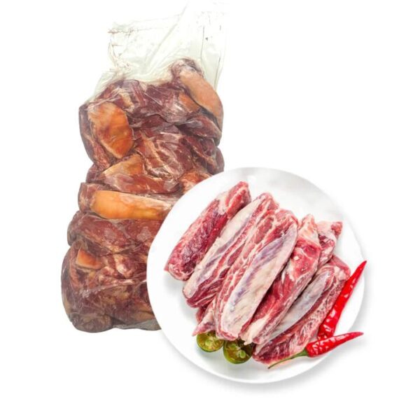 Frozen Beef Short Ribs - 2kg