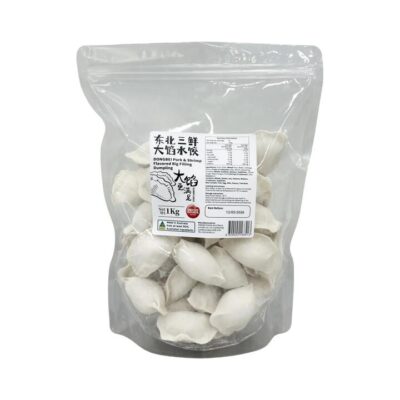 Sinian Frozen Dumplings with Pork and Three Delicacies - 1kg