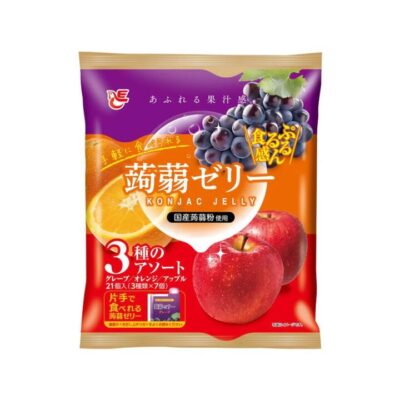ACE Konjac Jelly, Apple, Grape & Orange Flavour - 420g