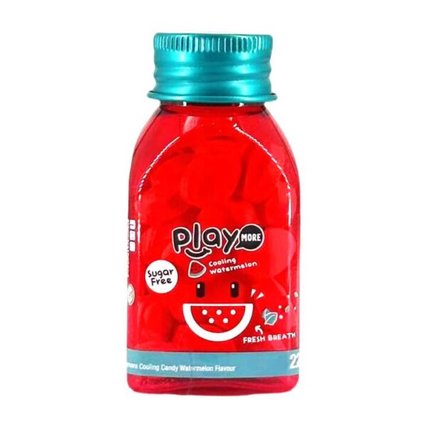 Playmore Sugar-Free Cooling Watermelon Candy - 22g