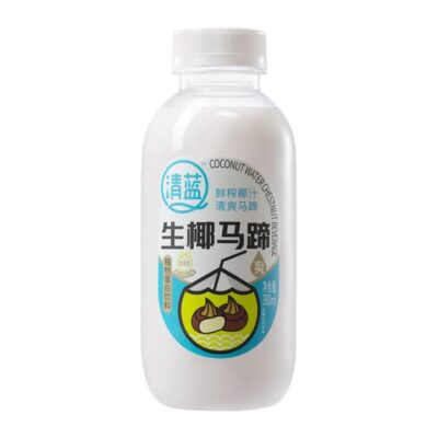 Qinglan Coconut Water Chestnut Beverage - 380ml