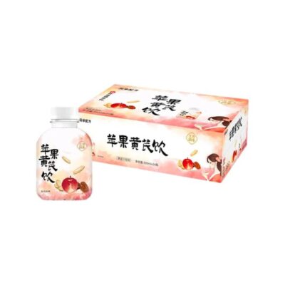 SanFangSiJi Apple and Astragalus Drink - 350ml x 24 Bottles