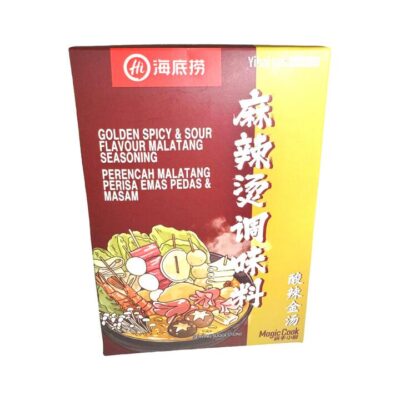 Haidilao Spicy & Sour Golden Soup Hot Pot Base - 200g