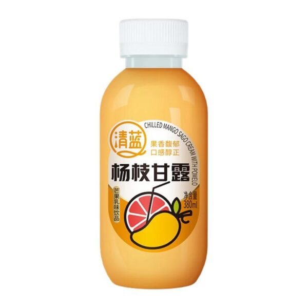 Qinglan Chilled Mango Sago Cream with Pomelo - 380ml