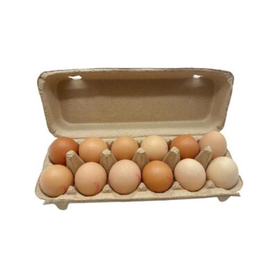 Jones Bros Nature's Free Range Eggs - 12 Pieces, 800g