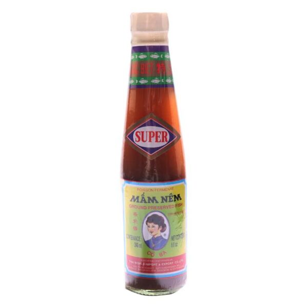 Super Ground Preserved Fish Sauce - 240ml