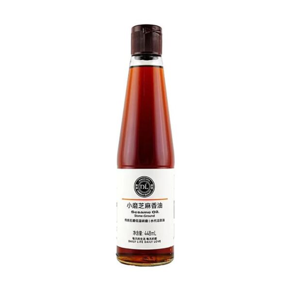 DL Stone-Ground Sesame Oil - 448ml