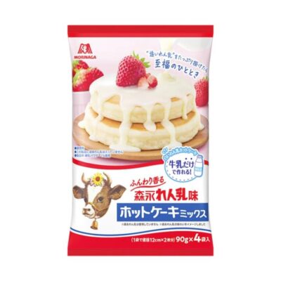 Morinaga Milk Flavored Pancake Mix 90g x 4 Packs - 360g