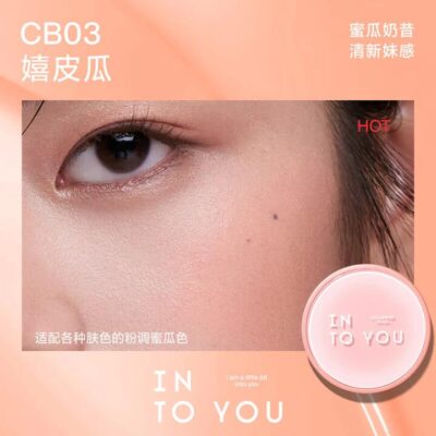 INTO YOU Air Cushion Blush #CB01 Spring Apricot - 3.2g