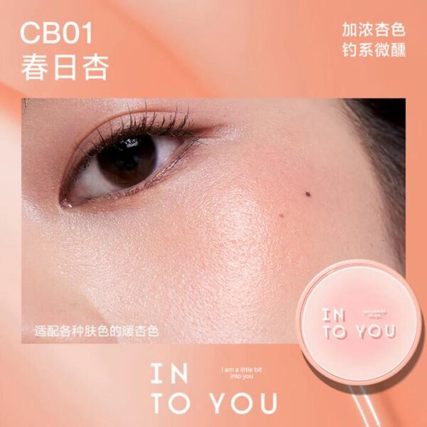 INTO YOU Cushion Blush #CB01 Spring Apricot - 3.2g