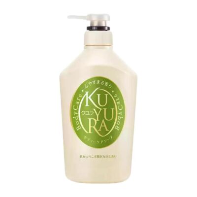 Shiseido Kuyura Beauty Skin Body Wash - Japanese Tea Garden Scent, 550ml