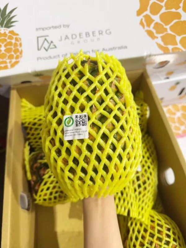 Seasonal Limited Taiwan Golden Diamond Pineapple - Size 8, 1 Piece