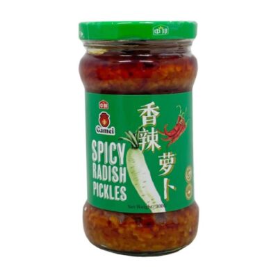 Gamei Spicy Radish Pickles - 300g