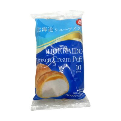 Hokkaido Frozen Cream Puffs - 10 Pieces (198g)