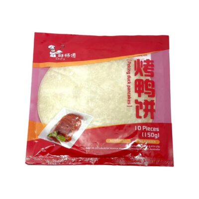 Chef.q Frozen Peking Duck Pancakes - 150g