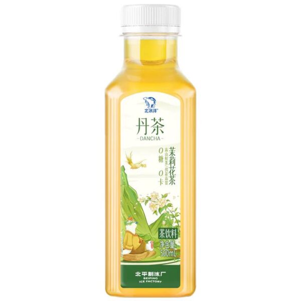Dancha Jasmine Tea - Zero Sugar, Zero Calories, 500ml
