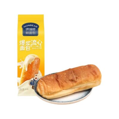 Honbear Milk Lava Bread - 85g