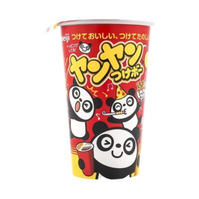 Meiji Yan Yan Biscuit Sticks with Chocolate Cream - 48g