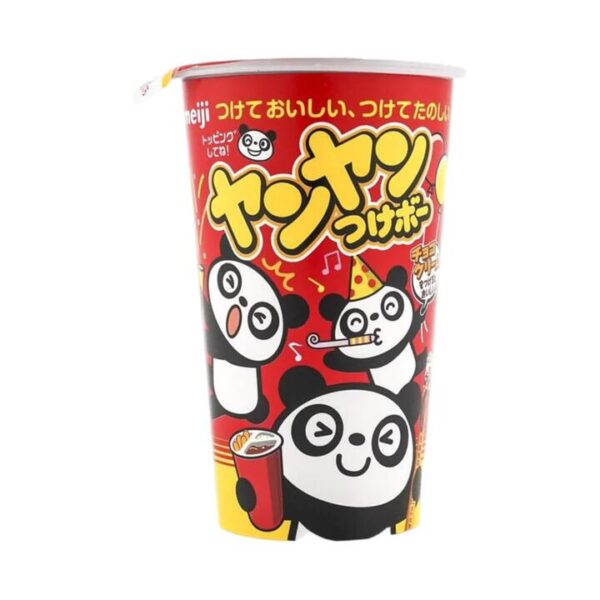 Meiji Yan Yan Biscuit Sticks with Chocolate Cream - 48g