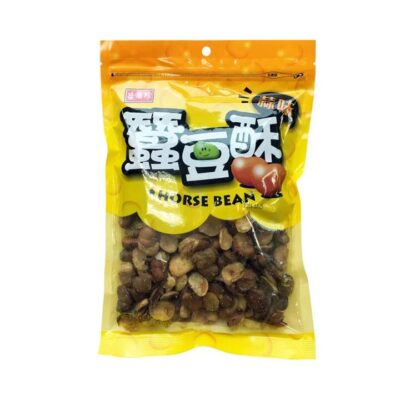 Sheng Xiang Zhen Garlic Flavored Crispy Fava Beans - 250g