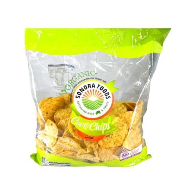 Sonora Foods Organic Sea Salt Corn Chips - 500g