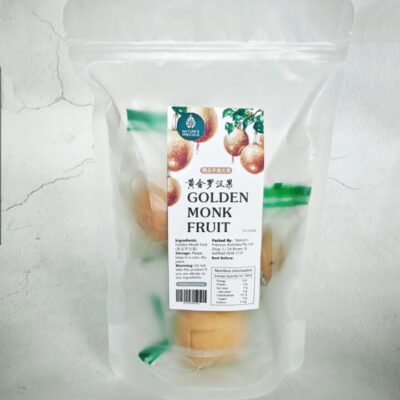 Nature's Precious Golden Monk Fruit - 3 Pieces