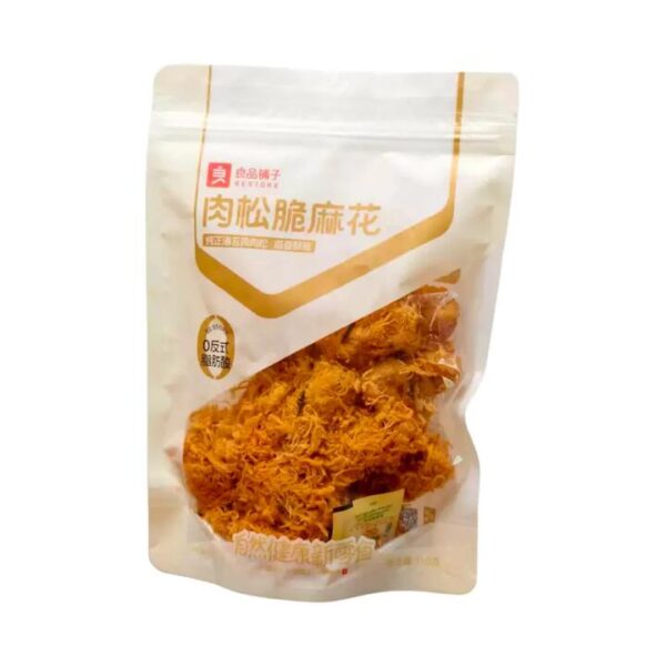 Bestore Crispy Meat Floss Twists - 150g