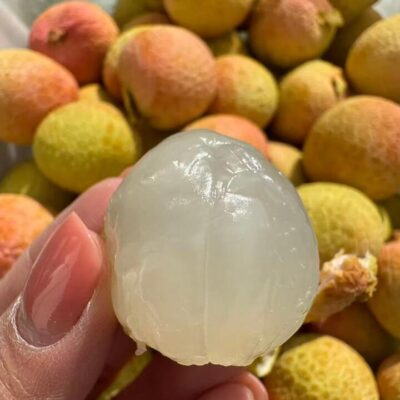 Air-Flown Vietnamese Lychees - 500g