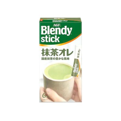 AGF Blendy Stick Matcha Latte - 9.7g x 6