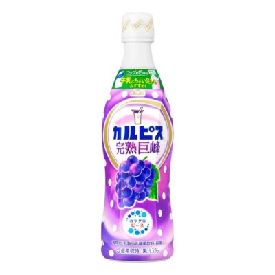 Asahi Calpis Kyoho Grape Concentrate Drink - 470ml